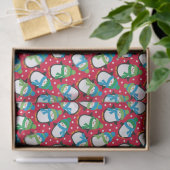 Pinguïn Tissuepapier (Geschenk)