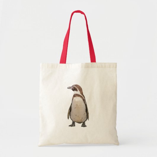 Pinguïn Tote Bag (Voorkant)