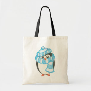 Pinguïn Tote Tas