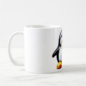 Pinguïn vader en zoon koffiemok (Links)