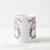 Pinguïn vader en zoon Mok "Vriendelijkheid + smelt (Center)