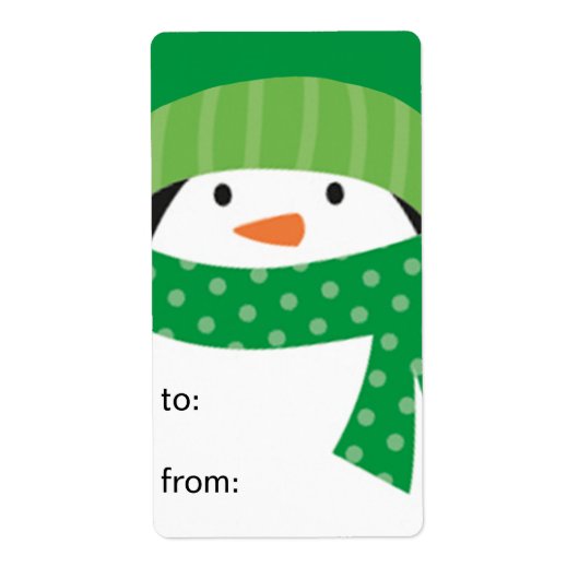 Pinguïn van etiket (Voorkant)