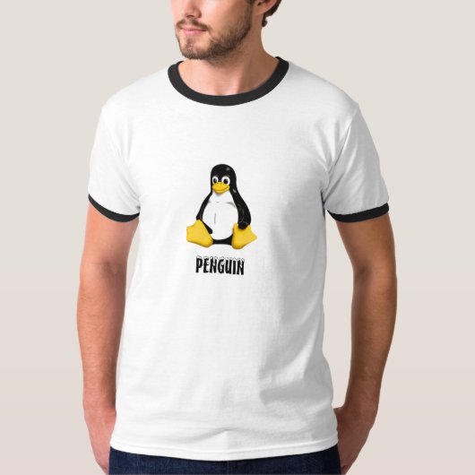 pinguïn-variant, PENGUIN T-shirt (Voorkant)