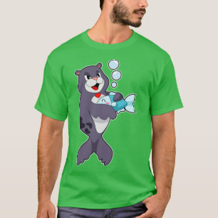 Pinguïn Vis 1 T-shirt