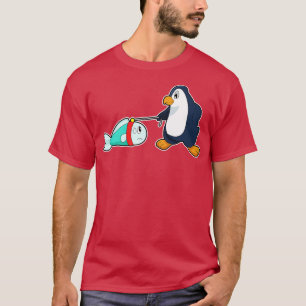 Pinguïn Vis 2 T-shirt