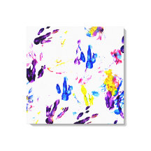 pinguïn voetafdrukken