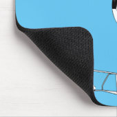 Pinguïn Voetbal Muismat! Muismat (Hoek)