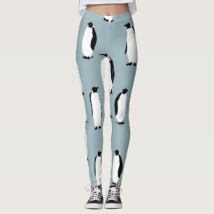 Pinguïn Vogel Dier Schattige Patroon Leggings