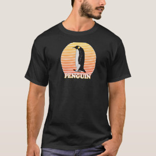 Pinguïn Vogel Vogelwaarnemer Dierenbioloog Pre T-shirt