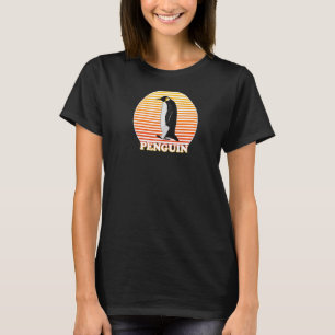 Pinguïn Vogel Vogelwaarnemer Dierenbioloog Pre T-shirt