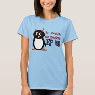 Pinguïn voor President '08 T-shirt