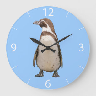 Pinguïn Wandklok Grote Klok