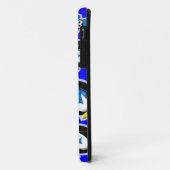 Pinguïn Winter Ontwerp Case-Mate iPhone Case (Achterkant/links)
