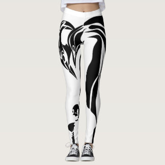 Pinguïn Yoga Workout-Leggings personaliseren Leggings