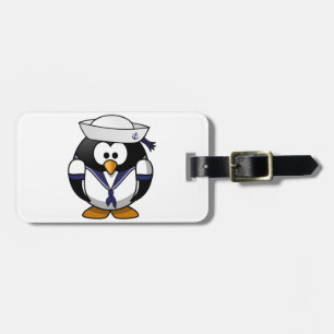 Pinguïn Zeeman Bagage Labels