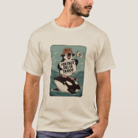 Pinguïnactivisme Weerstaan Vintage Protest