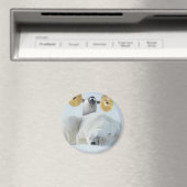 Pinguïnalarm Magneet (Insitu (Vaatwasser))