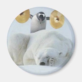 Pinguïnalarm Magneet