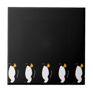 Pinguïncadeautjes! Tegeltje