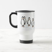 Pinguine Reisbeker (Links)