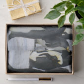 pinguïnfamilie tissuepapier (Geschenk)