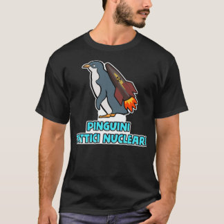 Pinguini Tattici Nucleari muziekgroep rockkunst po T-shirt