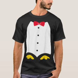 pinguïnkostuum voor kinderen Penguin Tuxedo Hallow T-shirt