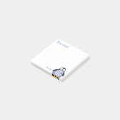 Pinguïnkuiken grote noten post-it® notes (Schuin)