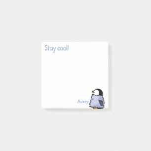 Pinguïnkuiken zoekt Post-It-notities Post-it® Notes
