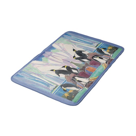 pinguïnland badmat (Gekanteld)