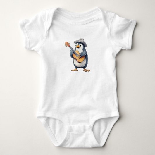 PINGUÏNMUSICUS ROMPER (Voorkant)