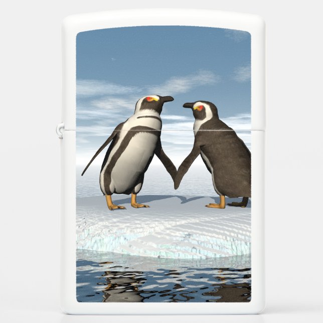Pinguïnpaar (Voorkant)