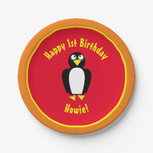Pinguïnpapier Borden Dierensterfte Papieren Bordje