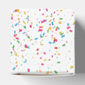 Pinguïnpartij - Dieren op de geboorte Bedankdoosjes (Bovenkant)