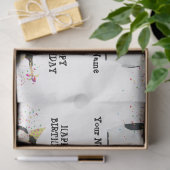 Pinguïnpartij - Dieren op geboortedag Tissuepapier (Geschenk)