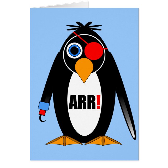 pinguïnpiraat (Voorkant)