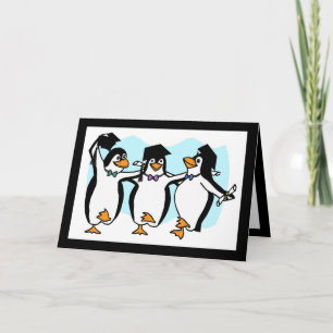 Pinguïns afstuderen kaart