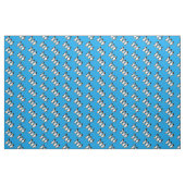 Pinguïns afstuderen stof (Fat Quarter)