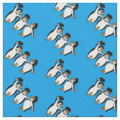 Pinguïns afstuderen stof (Close Up)