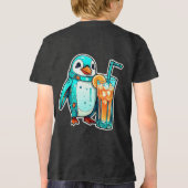 Pinguin's Aqua Sips Tri-Blend Shirt (Achterkant)