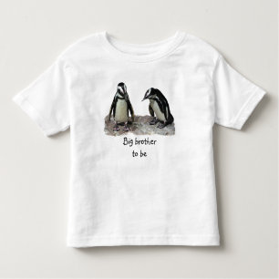 Pinguïns Big Brother om te worden Kinder Shirts