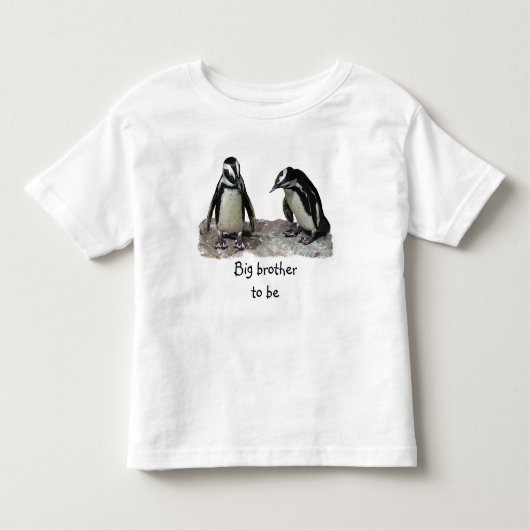 Pinguïns Big Brother om te worden Kinder Shirts (Voorkant)
