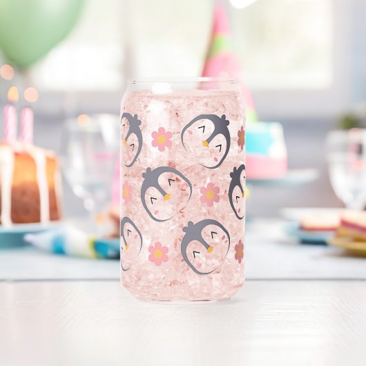 Pinguïns Blikvorm Glas (Insitu (Verjaardag))