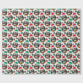 Pinguïns! Cadeaupapier (Vlak)
