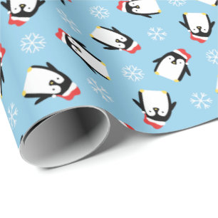 pinguïns cadeaupapier