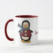 Pinguins Custom Mok (Links)