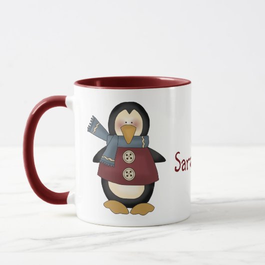 Pinguins Custom Mok (Links)