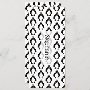Pinguins Design Bladwijzer