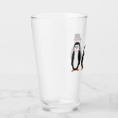 Pinguïns - Drink glas (Rechts)