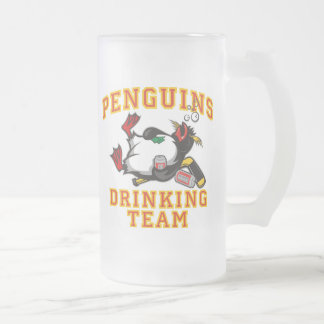 Pinguïns Drink Team 16oz. Mok